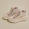 2025 Winter Velvet Warm Platform Cotton Shoes Women's Korean Version High-top Ins Tide Student Leisure Sports Women's Shoes K6717