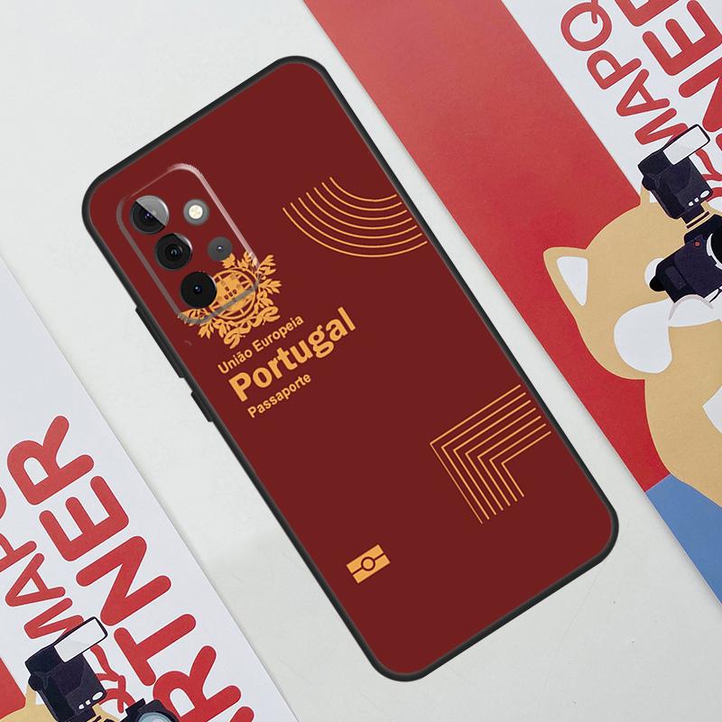 Чехол Флаг Португалии для Samsung Galaxy A34 A54 A14 A56 A36 A16 A06 A13 A53 A12 A22 A32 A52 A35 A17 A15 A55