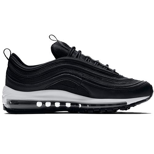 Nike Air Max 97 Черный Черный Белый Женские 921733-006