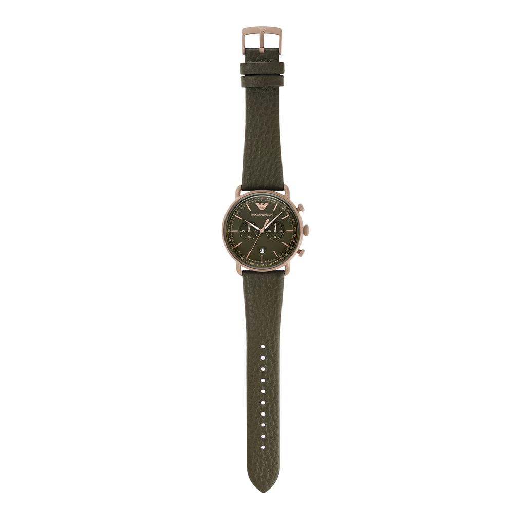 Emporio Armani AR11421 Green Watch Men's