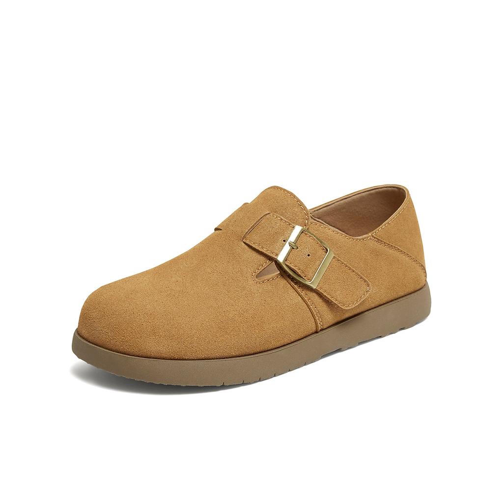 TATA/He She 2026 Spring Casual Versatile Simple Boken Shoes New Style