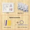 Newborn Baby Handprint & Footprint Clay Set - 100-Day Commemoration Gift