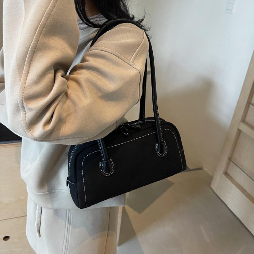 Premium Retro Large-capacity Armpit Bag Versatile Pillow Bag Niche Commuter Shoulder Women's Bag