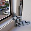3D Window Stopper Anti-Slip Door Wedge Multi-use Track Lock Stopper  Balcony Doors