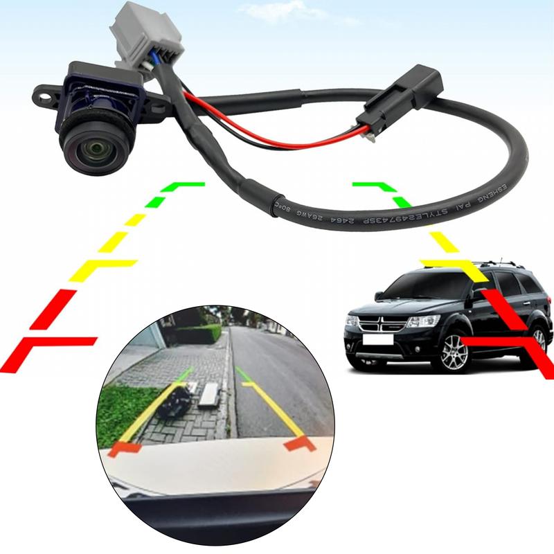 Car Rear View Backup parking Camera Waterproof for 2012-2020 Dodge Journey 2.4L 3.6L V6 Accessories 56054158AB
