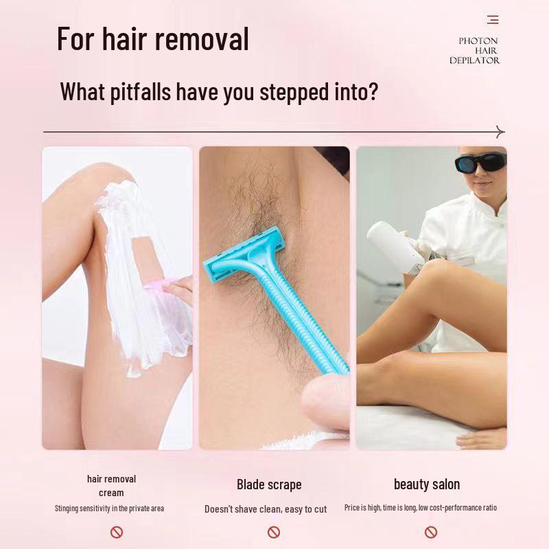 Электрический триммер для губ и бровей для женщин - Многофункциональный инструмент для личной гигиены