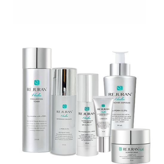 Rejuran Healer Series Toner / UV Protection Cream/Ampoule/Emulsion/Water Capsule Sun Serum/ Nutritive Cream/UV Protection Balm