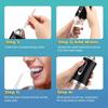 220ml Oral Irrigator Portable Water Dental Flosser USB Rechargeable Water Jet Floss Tooth Pick 4 Jet Tip 3 Modes Teeth Cleaner