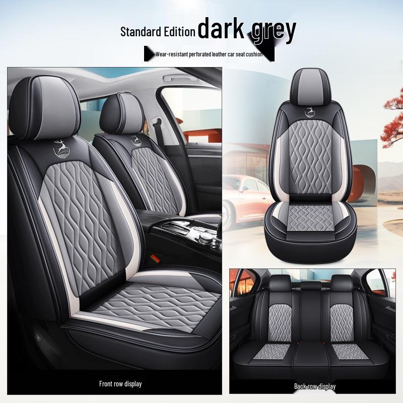 Подушка на сиденье автомобиля Honda: Подходит для Civic, Brio, Inspire, Accord, Type R, Vezel - Всесезонные, Полное покрытие