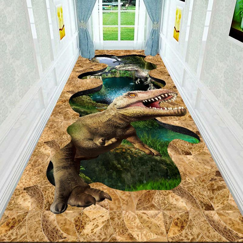 3D ковры для коридора, гостиной, украшения дома, вестибюля отеля, длинного ковра, лестницы, коврика для входной двери