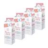 Furfa Concentrated Softener Unscented Free Eco Pack Refill Set of 4 & (1500ml)