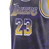Nike Мужская майка NBA ЛеБрон Джеймс Лейкерс 2025/26 Серия Select Swingman Фиолетовая HJ4066-504