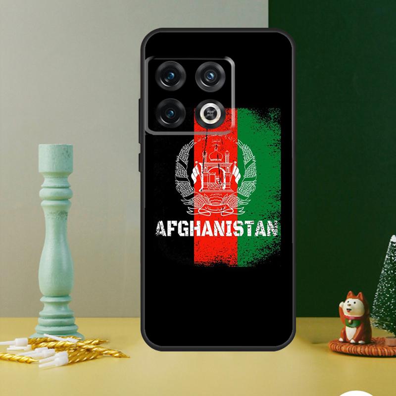 Afghanistan Flag Phone Case For OnePlus 13 12 11 13R 12R 10R 9 10 Pro 8T 9RT 10T Nord 4 CE 2 3 Lite N20 N30