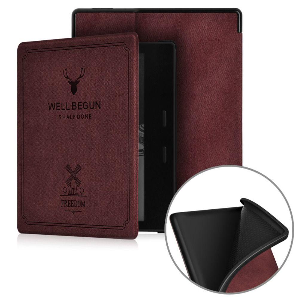 Чехол-фолио для электронного ридера 7 дюймов 9/10 поколения, защитный чехол для Kindle Oasis 2/3, для дома и офиса