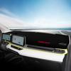 Для Geely Coolray 2022 2023 2024 автомобильный чехол на приборную панель, защитный козырек от солнца, анти-УФ-излучения, коврик, нескользящий защитный коврик