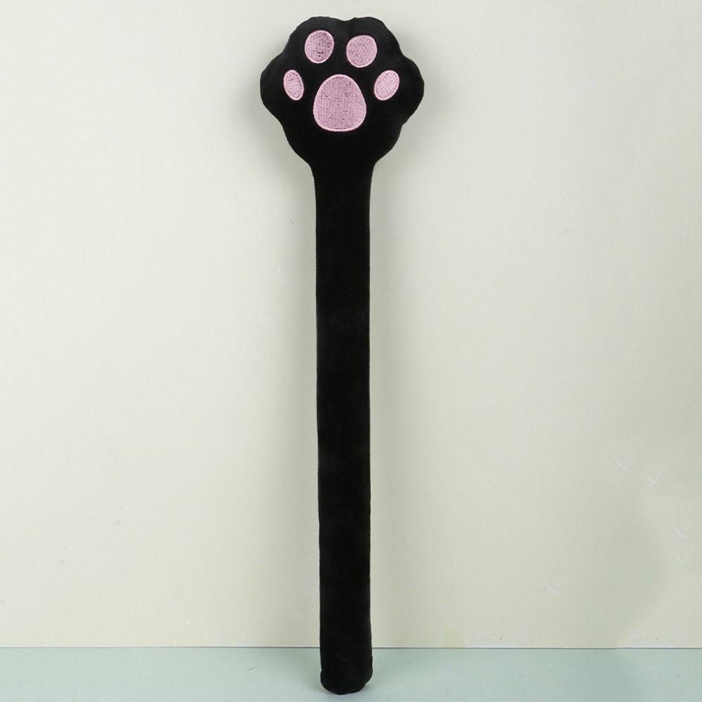Cute Claw Shape Meridian Slap Stick Soft Manual Massage Tool Neck Relaxation