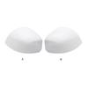 Car Rearview Mirror Cover Right/Left Rearview Mirror Cover Caps Car Side Wing Mirror Cover Suitable for Civic 2012-2015