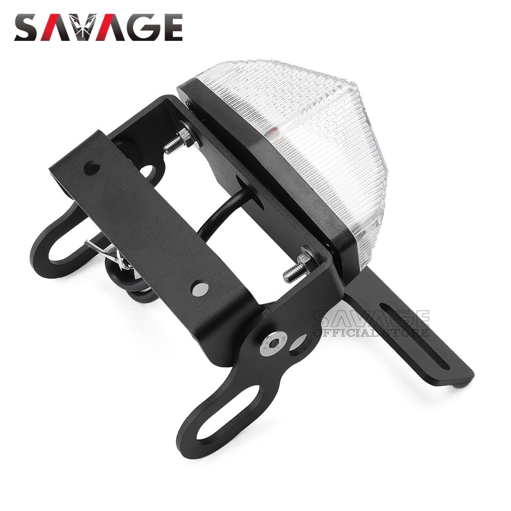 License Plate Holder LED Tail Light For HONDA NC750X NC750S NC700S NC700X Motorcycle Tail Tidy Fender Eliminator NC700 NC750 S/X