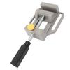 Small Drill Press Vise Aluminum Alloy Quick Release Woodworking Vise for DIY Carving Drilling