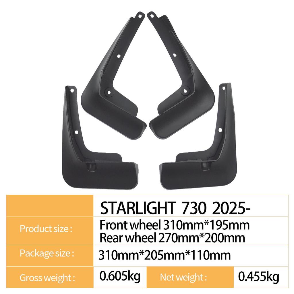 Совместимое крыло для Wuling Xingguang STARLIGHT 730 2025 года