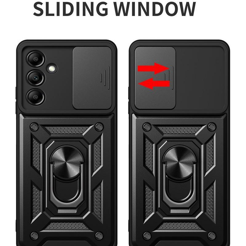Подходит для Samsung A13 Чехол для мобильного телефона с кольцом-подставкой Sergeant S22 Shijia Чехол с выдвижным окном Магнитная присоска для автомобиля