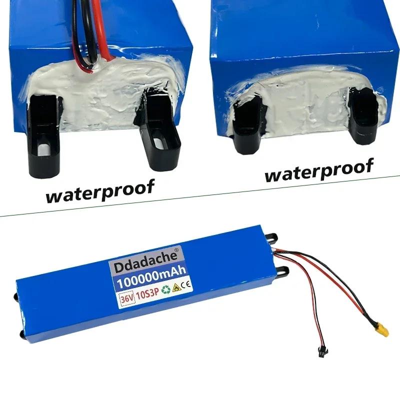 100% новый оригинальный аккумулятор для скутера 36 В 100 Ач для M365, аккумулятор 36 В 30000 мАч, плата BMS для электрического скутера