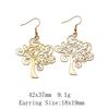 Graduation Kawaii Earrings Plant Tree Of Life Drop & Dangle Earring Art Supplies Long Earrings For Women