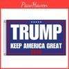 Trump Flag 3x5 2020 Make Keep America Great Again Donald For President Usa
