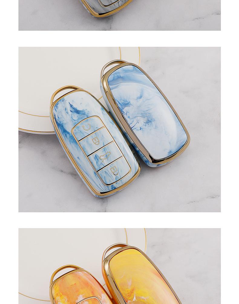 Чехол для ключа Chery для Tiggo 8plus и Arrizo 5PLUS - Защитная оболочка из ТПУ