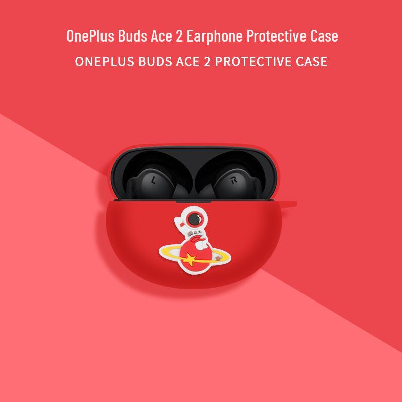 Защитный чехол для Bluetooth-наушников OnePlus Ace 2 - Новый чехол для модели 1+