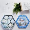 Xmas Party Hanging Ball for Home Party Ornament Christmas Gift Christmas Tree Decor Ball Baubles Ornament  Xmas Tree Toys 7 PCS  a Set