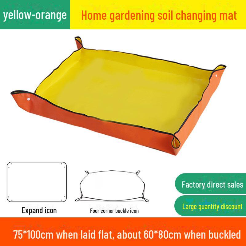 Thickened Waterproof Gardening Mat for Soil and Potting Tasks