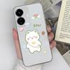 Чехол для Vivo Y55 Y51 Y52 Y73 Y9s Y77e Y90 Y91C Y75 Y83 Y97, милый модный мультяшный узор, противоударный прозрачный мягкий силикон для бампера Vivo