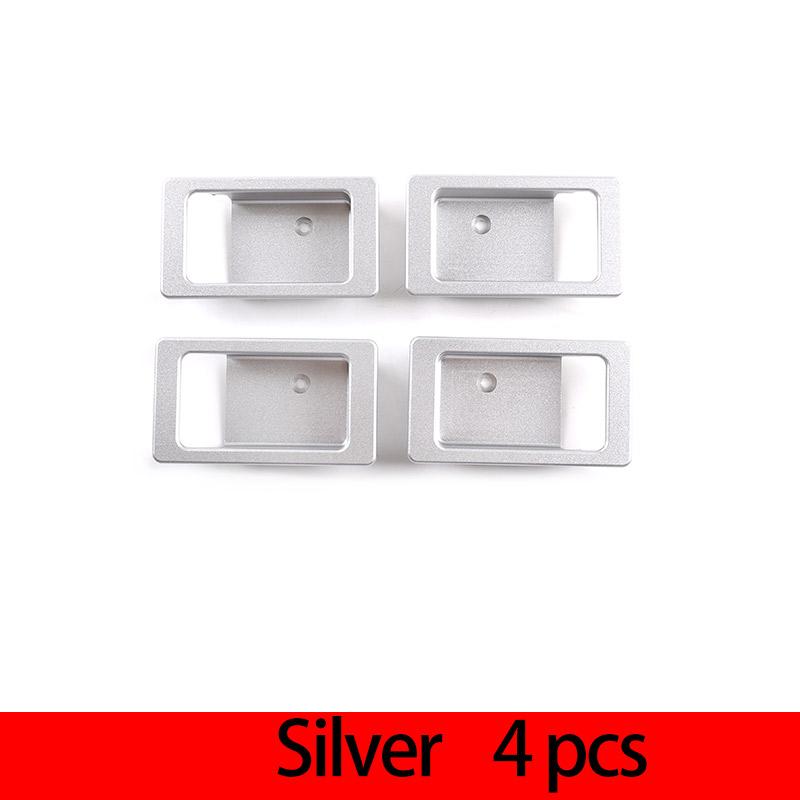 Для Land Rover Defender 90 110 2004-18 Декоративные аксессуары для внутренней чаши двери автомобиля из алюминиевого сплава, запчасти для модернизации, замена