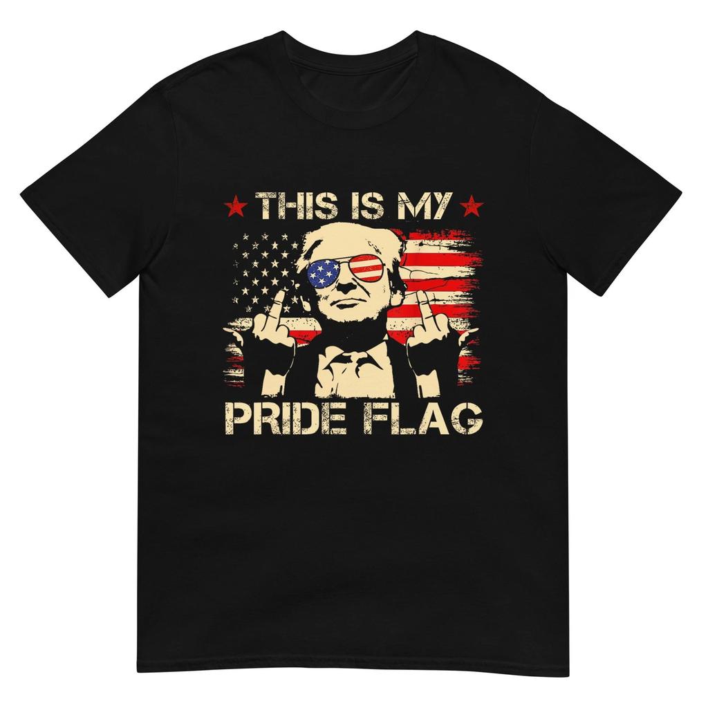 Это Моя Гордость Флаг США Американский 4 Июля Патриотическая Футболка