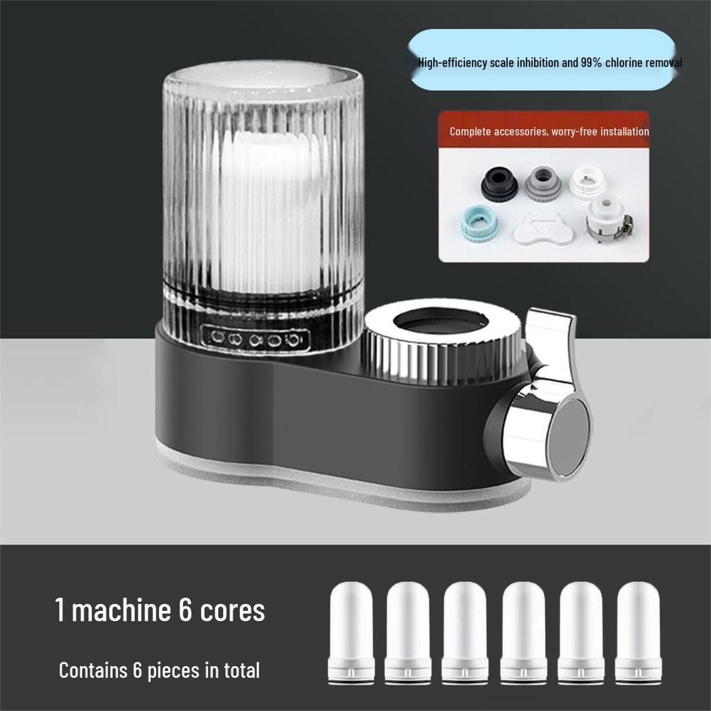 Очиститель воды для кухонного крана Фильтр для дехлорирования и защиты от брызг