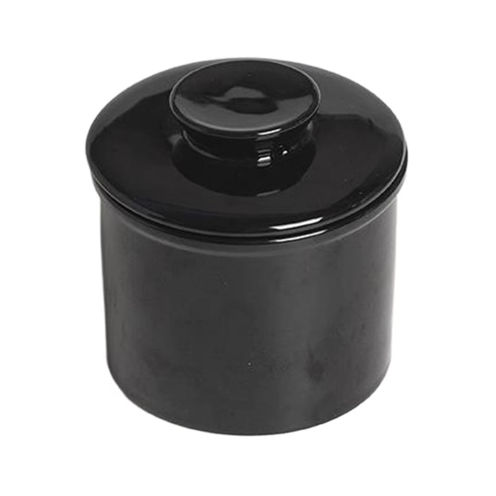 Герметичный французский горшок для масла Керамический хранитель масла Простой контейнер для хранения масла Сыр