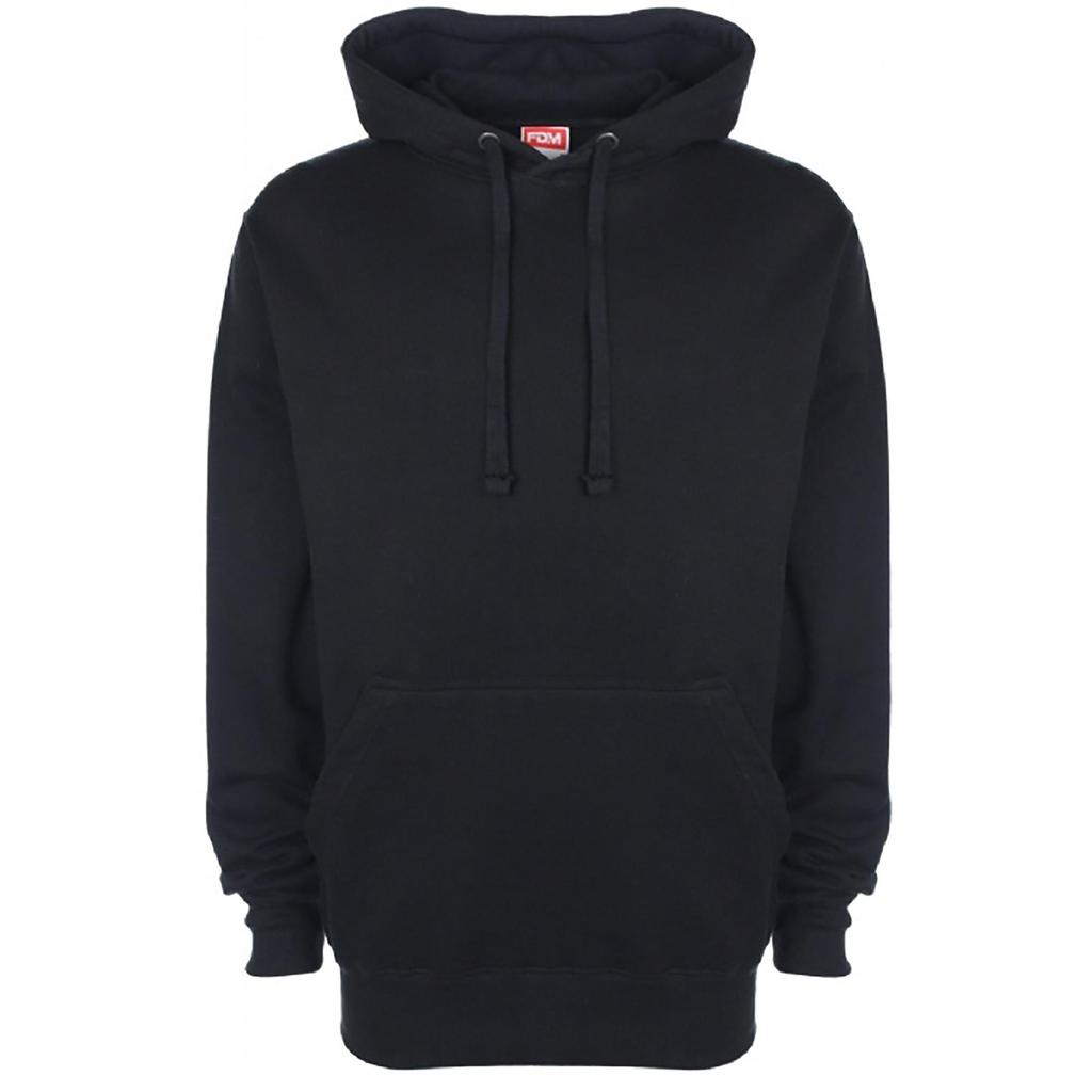 FDM Unisex Plain Original Hooded Sweatshirt / Hoodie (300 GSM)