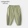 Kaka Panda Baby Seamless Ice Cotton Mosquito Repellent Pants