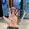 Применимо к чехлу для мобильного телефона IPhone15promax Держатель для объектива ПК Высокая магнитная адсорбция Apple 14 Жесткий чехол Противоударный 13pr