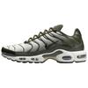 Кроссовки Air Max Plus Унисекс Низкие Беговые Белый Оливковый DM0032-300