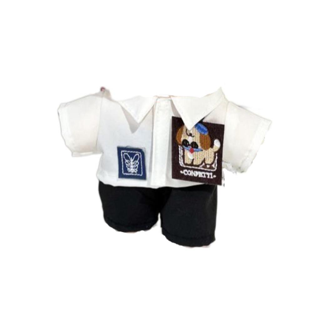 Soft Texture Cotton Doll Clothes Lovely Design French Retro Style Doll Clothes  Doll Collectors