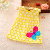 Newborn Baby Cotton Dress Regular Sleeveless A-Line Girl Dresses 0-24 Months