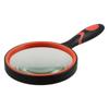 Portable Rubber Handle 10X Magnifying Glass Optical Magnifier Eye Loupe Glass Handheld Magnifier