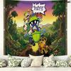 Rugrats Wall Tapestry Aesthetic Wall Hanging Printed Fabric Blanket Decorative Tapestries for Bedroom Living Room Home Decor