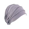 Soft Hair Loss Headscarf Beanies Sleep Caps Head Wrap Chemo Hat Women Turban Hat Muslim Hijabs