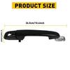 Exterior Door Handle For Hyundai 06-11 Accent Front Passenger Right Side Outside