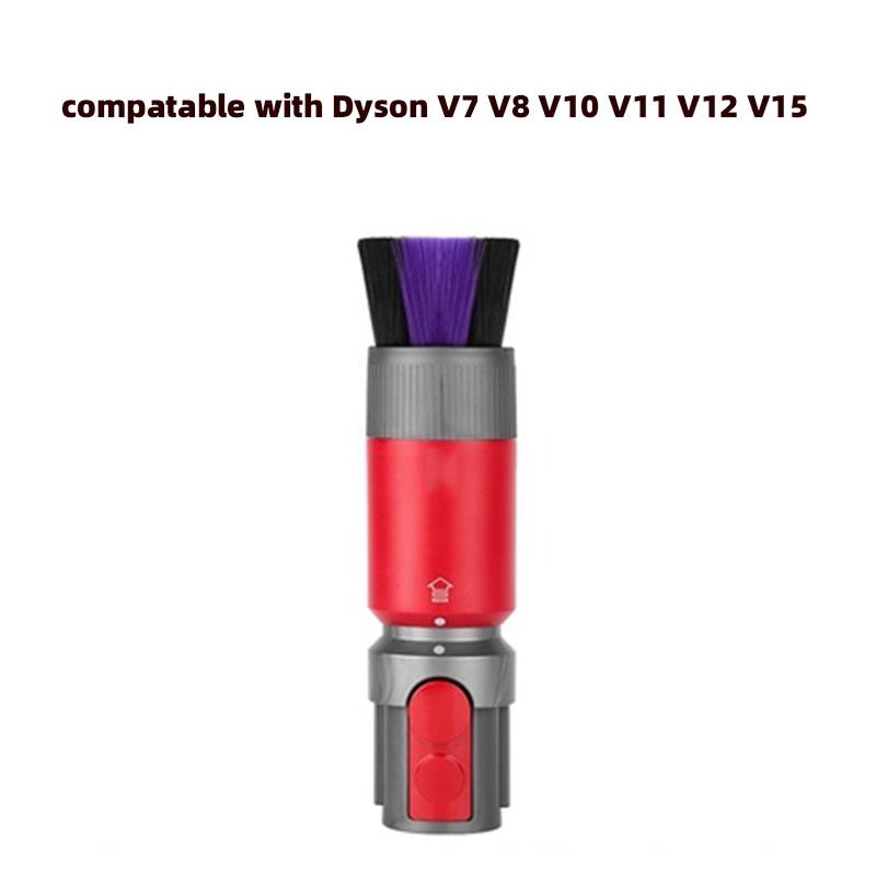 Для пылесосов Dyson DC V6 V7 V8 V10 V11 V15 V12 Slim Аксессуары Насадка-ролик Щетка Моющийся HEPA-фильтр Запасные части