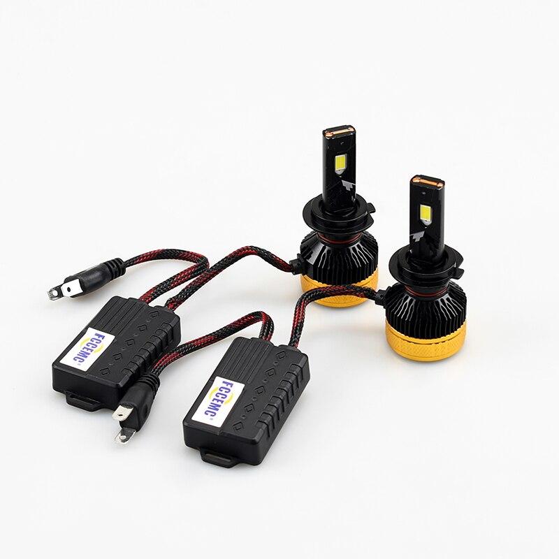 H7 LED Car Headlight Lamp Canbus 115W 6500K Super Bright H11 9006 HB4 9012 9005 HB3 H4 4575 CSP Led Light Headlight Bulb 12v