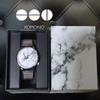 Б/У Новый KOMONO LEXI ROYALE SILVER WHITE MARBLE Женские часы Komono Lexi Royal